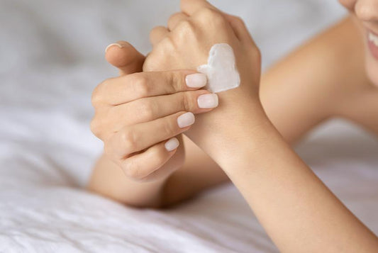GO TO BED WITH MYSTIQUE EARTH SKINCARE ROUTINE