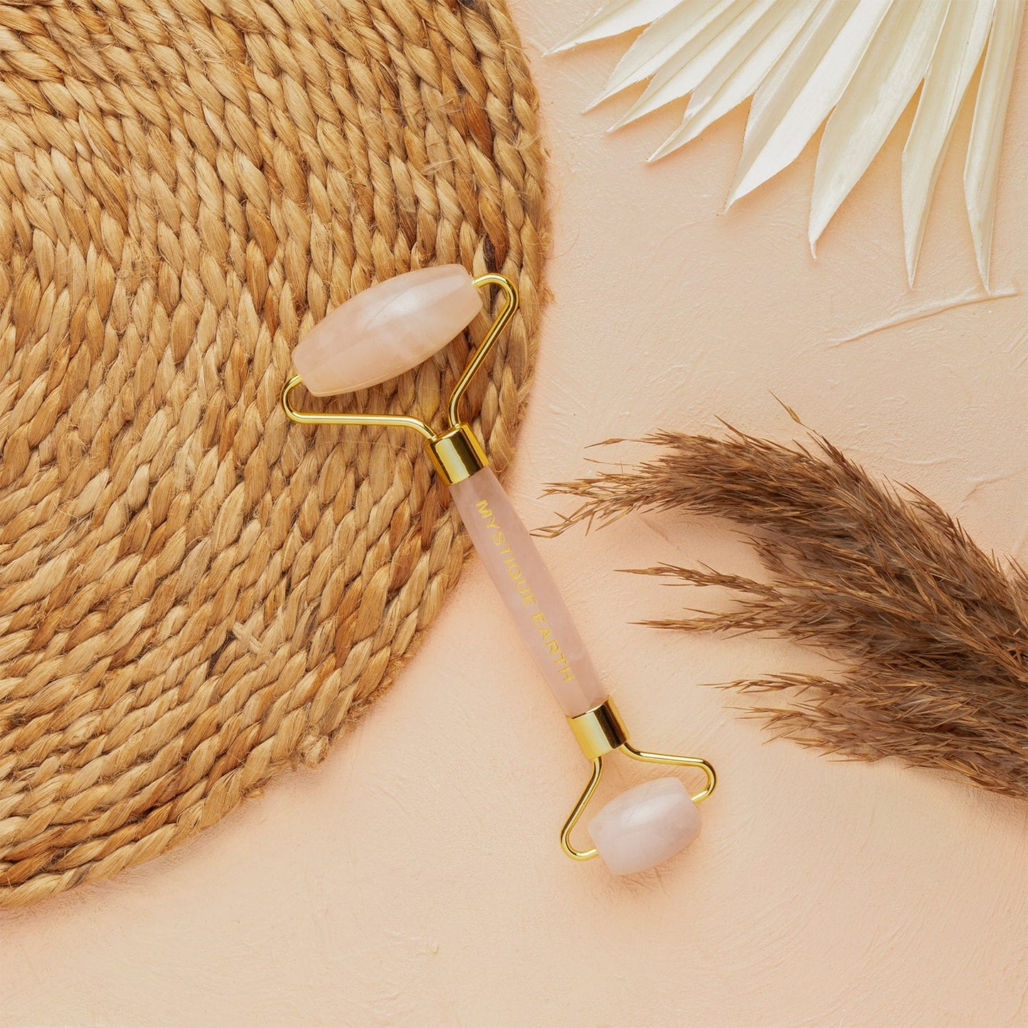 Rose Quartz Roller