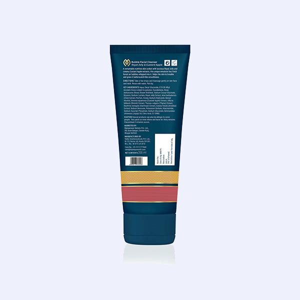 BUBBLE FACIAL CLEANSER