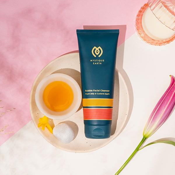 BUBBLE FACIAL CLEANSER