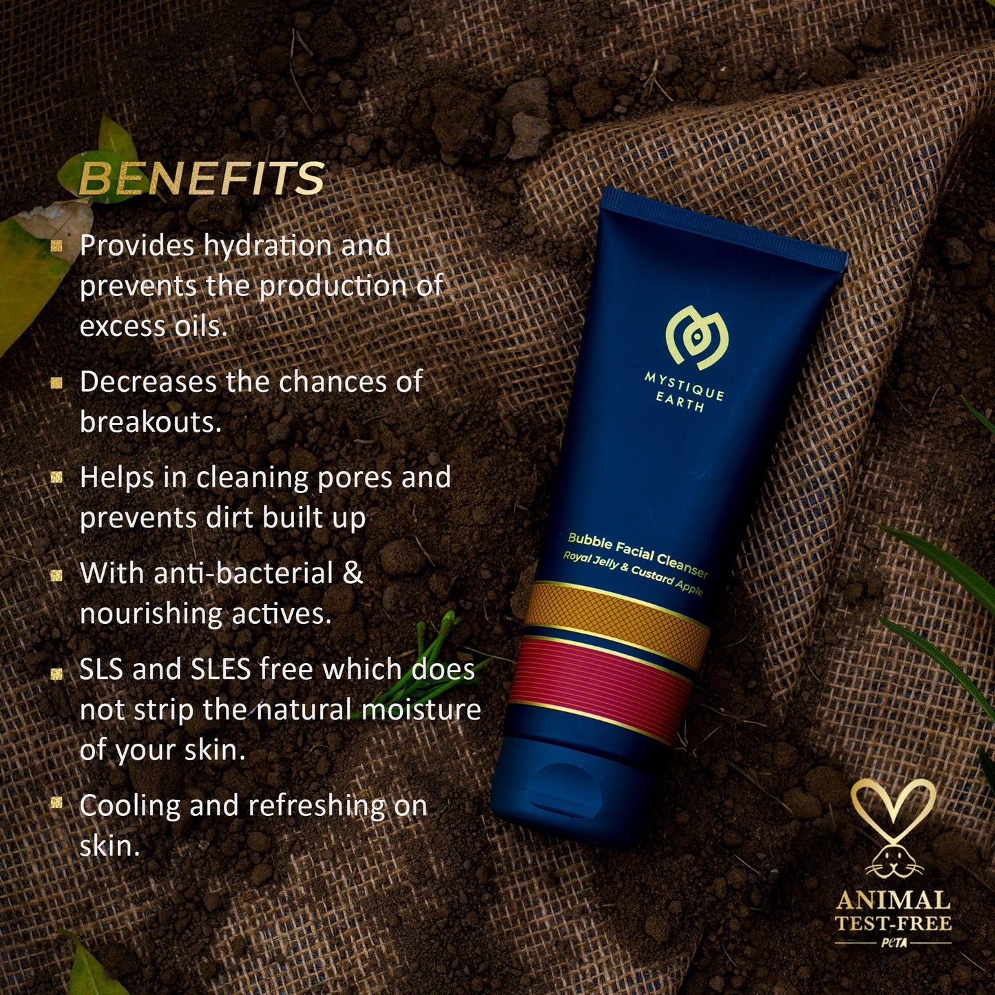 BUBBLE FACIAL CLEANSER